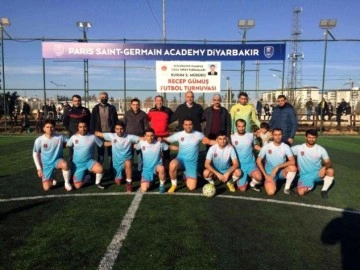 Cezaevi futbol turnuvası sona erdi, şampiyon 4 Nolu T Tipi Kapalı Ceza İnfaz Kurumu