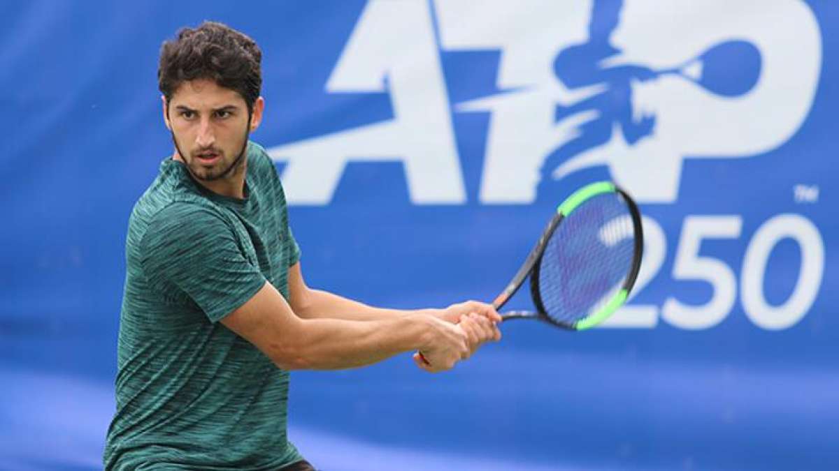 Challenger Tour Lugano'da Altuğ Çelikbilek çeyrek finale yükseldi