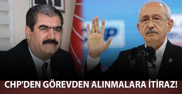 CHP PM’de Gaziantep’teki görevden alınmalara itiraz değerlendirilecek