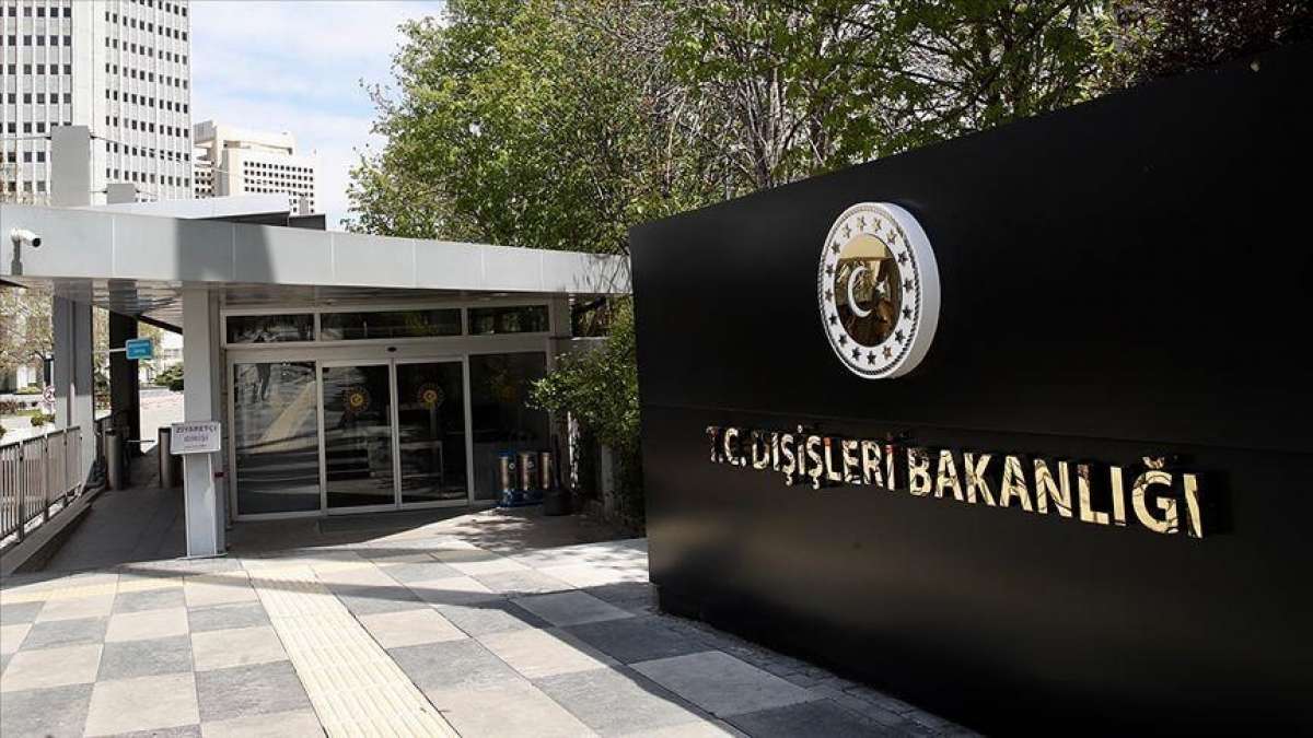 Çin'in Ankara Büyükelçisi Liu, Dışişleri Bakanlığına çağrıldı