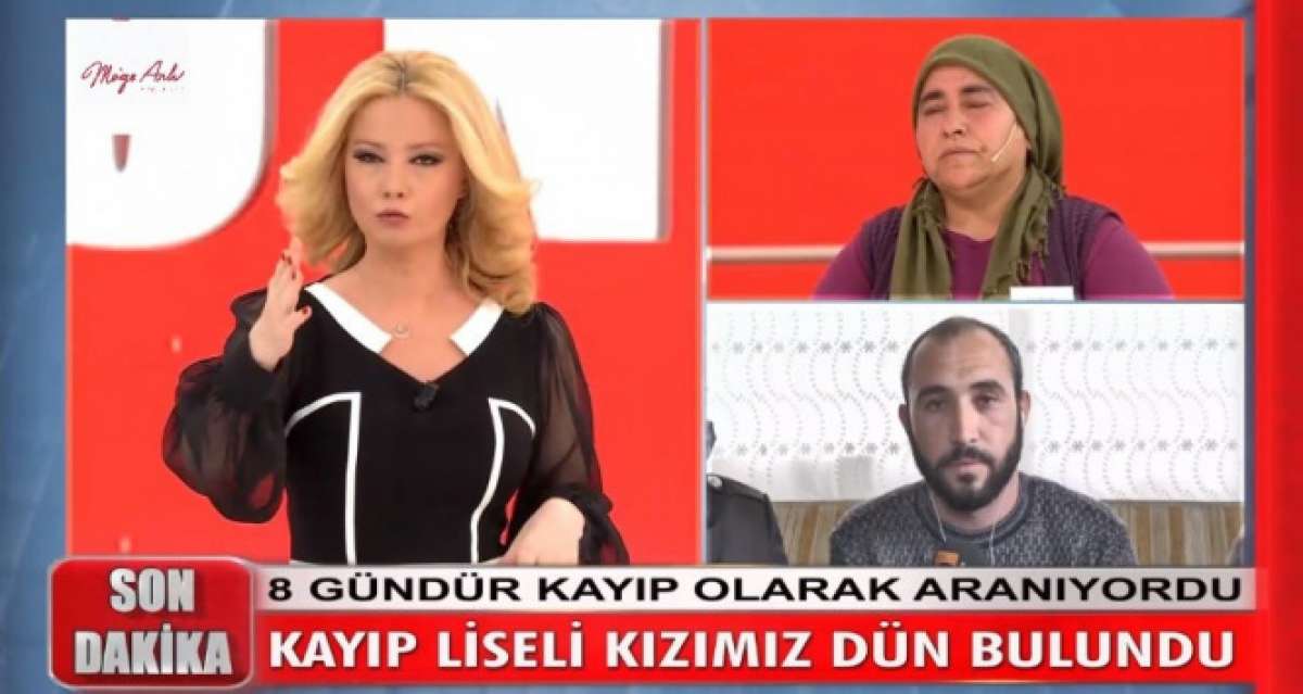 Cinsel istismara uğradığı iddia edilen kayıp kızla ilgili sıcak gelişme