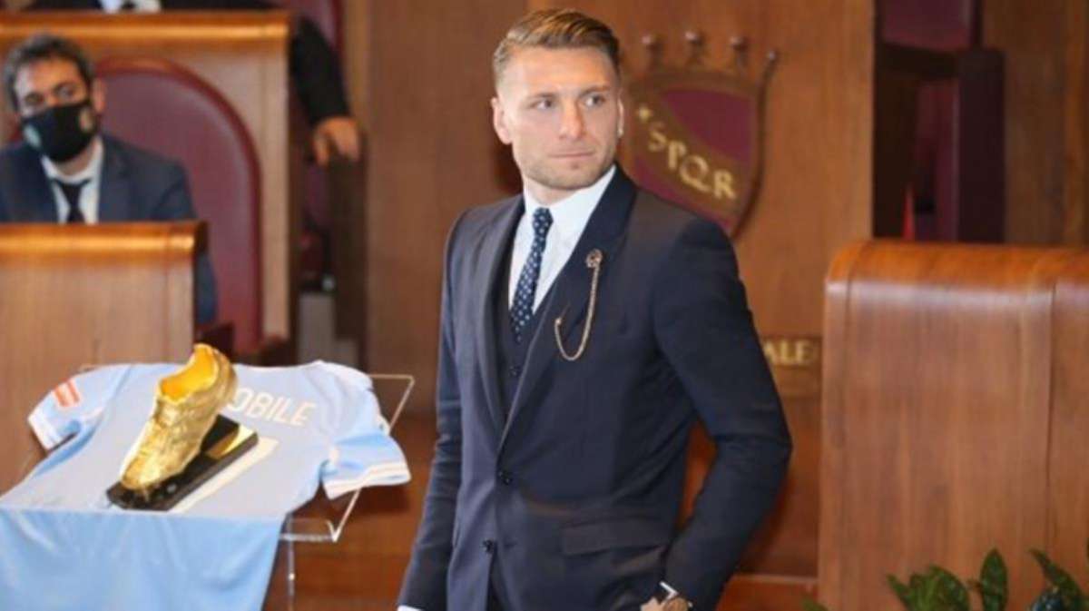 Ciro Immobile, Altın Ayakkabı ödülünün sahibi oldu