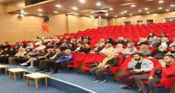 Cizre’de 180 usta öğretici aile okulu eğitiminde buluştu