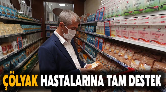 Çölyak hastalarına tam destek