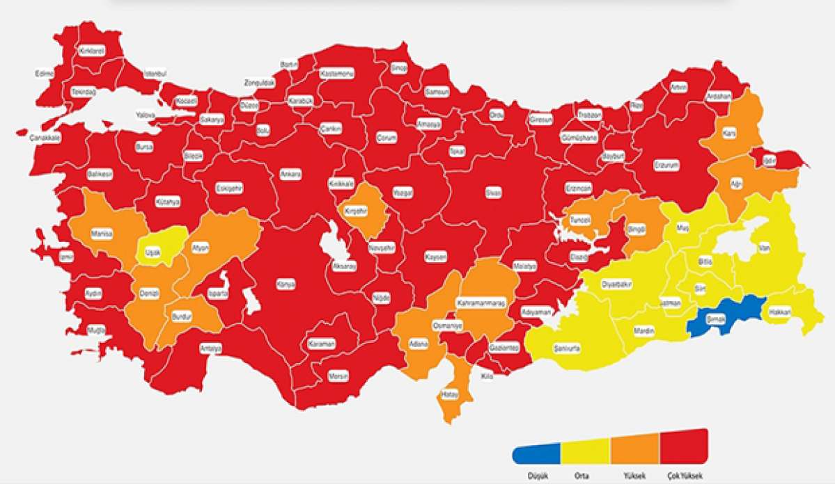 Cumartesi yasak var mı? Hafta sonu yasak olan illerin listesi!