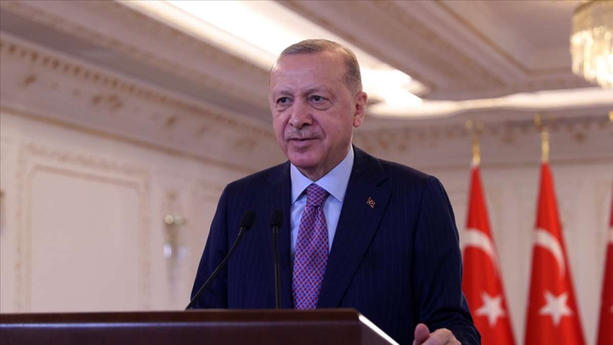 Cumhurbaşkanı Erdoğan: 2023'e kadar 150 yer altı barajını tamamlamayı hedefliyoruz