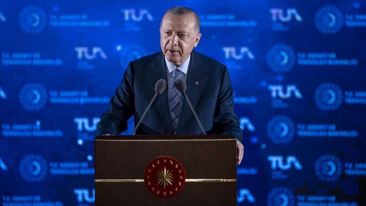 Cumhurbaşkanı Erdoğan: 2023'te Ay'a gideceğiz