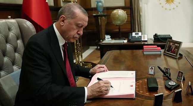 Cumhurbaşkanı Erdoğan 4 ismi HSK üyeliğine seçti