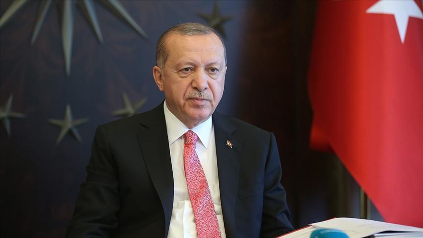 Cumhurbaşkanı Erdoğan, Çad Cumhurbaşkanı Idriss Deby Itno ile telefonda görüştü
