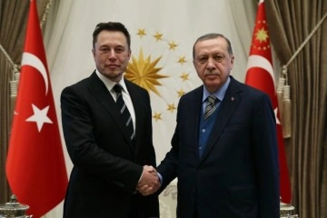 Cumhurbaşkanı Erdoğan, Elon Musk ile görüştü