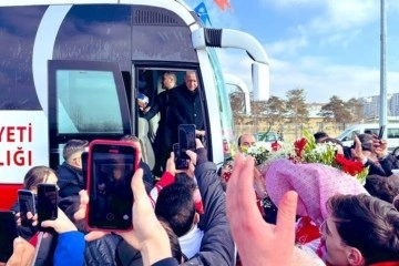 Cumhurbaşkanı Erdoğan Erzurum’da