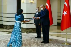 Cumhurbaşkanı Erdoğan, Filipinler Büyükelçisini kabul etti