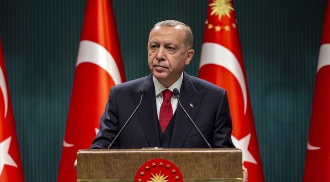  Cumhurbaşkanı Erdoğan: Kahraman şehitlerimize Allah’tan rahmet, yaralılarımıza acil şifalar diliyorum