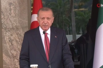 Cumhurbaşkanı Erdoğan Nijerya'da