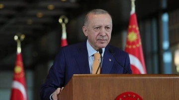 Cumhurbaşkanı Erdoğan öğretmenler ve eğitim yöneticileriyle iftar programında bir araya geldi