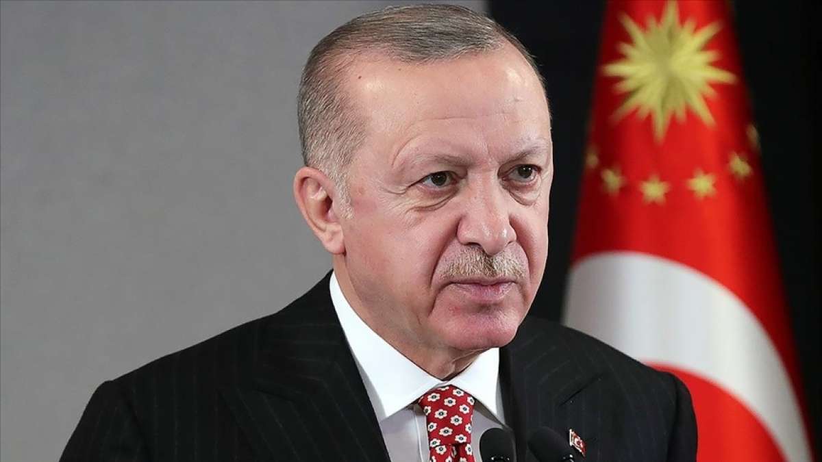 Cumhurbaşkanı Erdoğan, şehit Jandarma Astsubay Öztürk'ün ailesine başsağlığı diledi