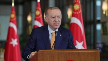 Cumhurbaşkanı Erdoğan "Sporun Yıldızları İftar Programı"na katıldı