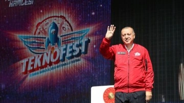 Cumhurbaşkanı Erdoğan: TEKNOFEST'in genç mucitleri, 2053 ve 2071 Türkiye'sinin mimarları o