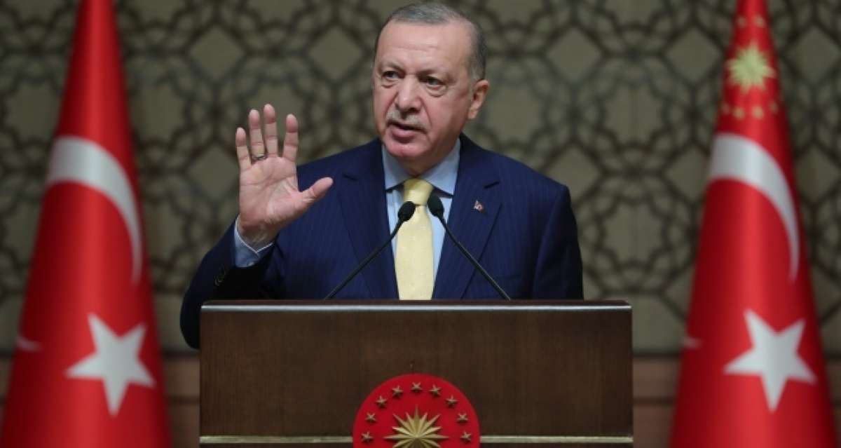 Cumhurbaşkanı Erdoğan, YÖK Anadolu Projesi'ni tanıttı