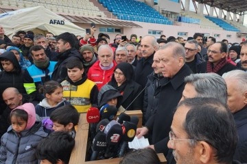 Cumhurbaşkanı Erdoğan'dan Adıyaman'da önemli açıklamalar