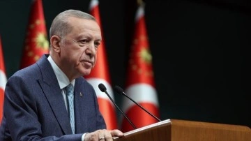 Cumhurbaşkanı Erdoğan'dan sanatçı Burhan Çaçan için taziye mesajı