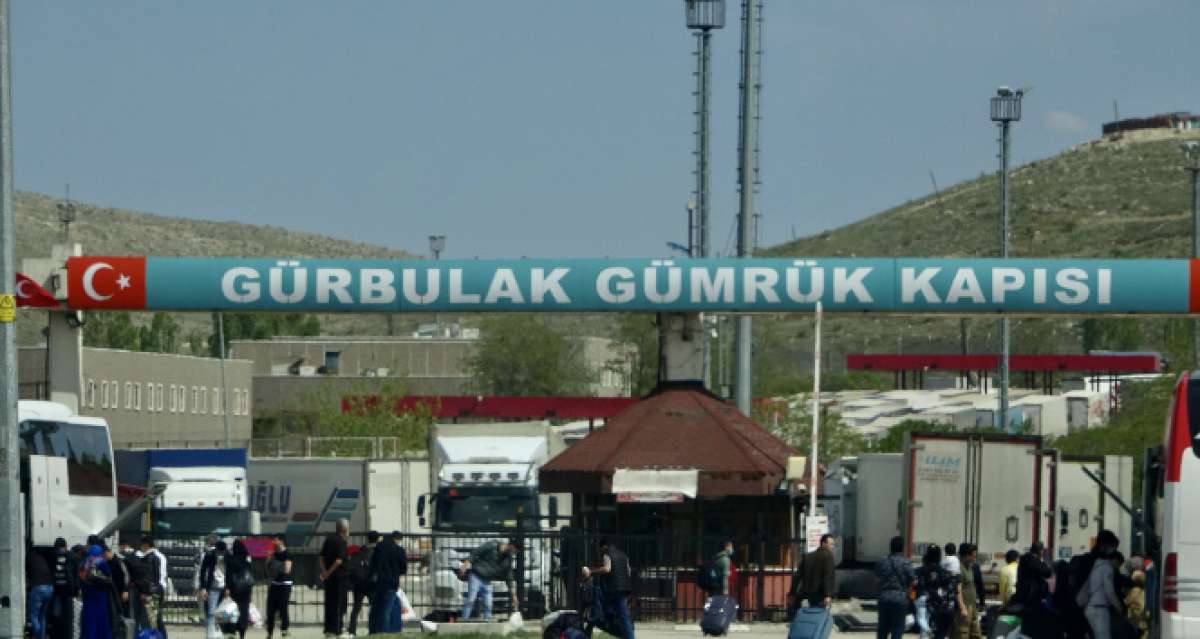 Cumhurbaşkanı talimat verdi, Gürbulak Gümrük Kapısı'nda hazırlıklar başladı