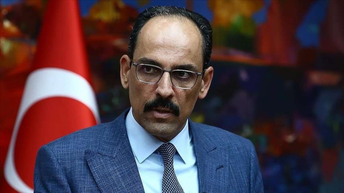 Cumhurbaşkanlığı Sözcüsü Kalın ABD Dışişleri Bakan Yardımcısı Sherman'la görüştü