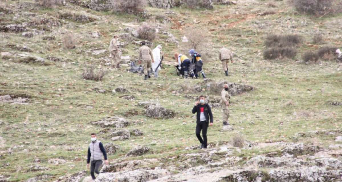 Dağ başında erkek cesedi bulundu