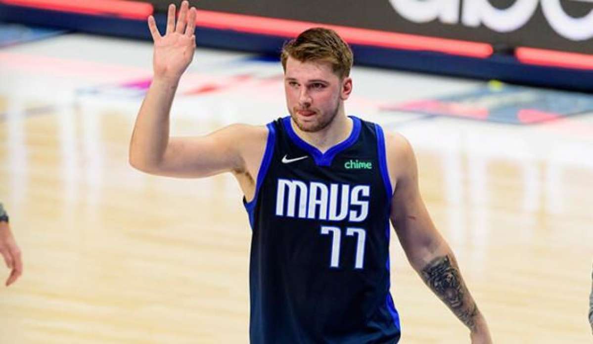 Dallas'ta Luka Doncic'ten triple double