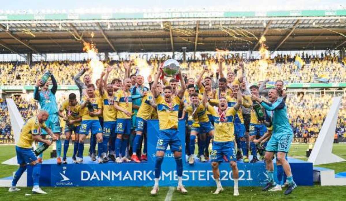 Danimarka Ligi'nde Brondby, 16 yıl sonra şampiyon oldu