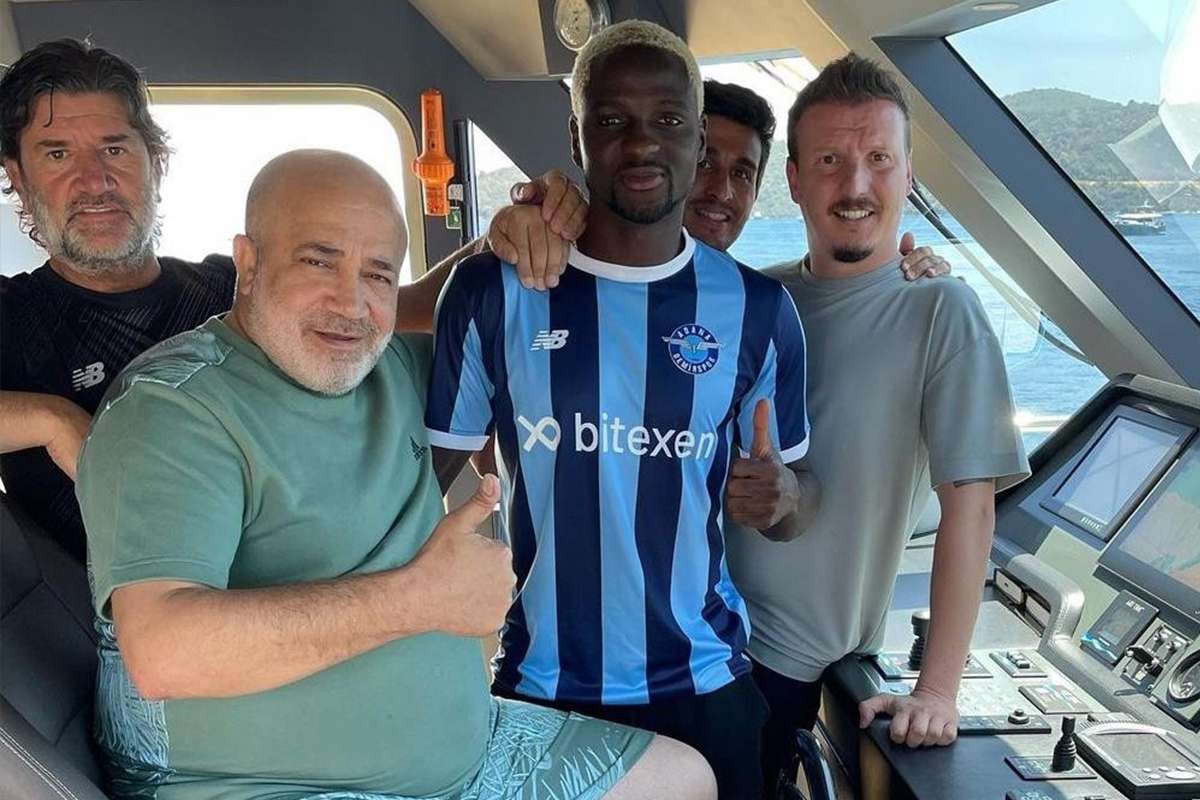 David Akintola Adana Demirspor'da