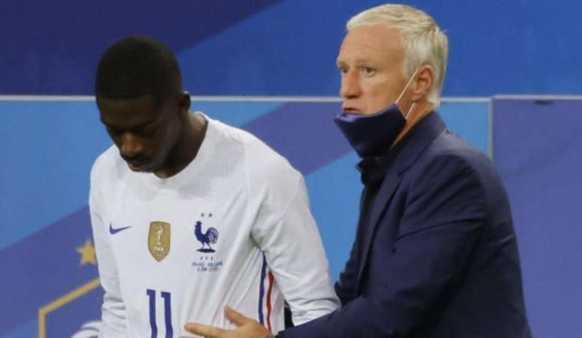 Dembele, Fransa kadrosundan çıkarıldı