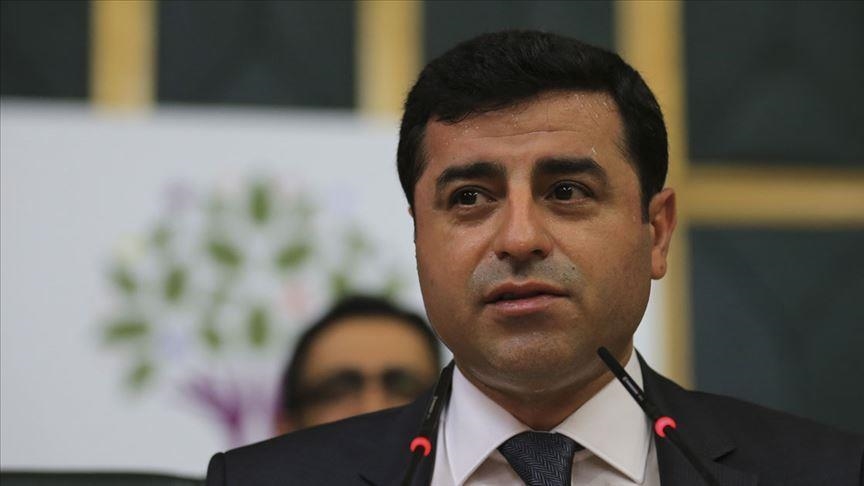 Demirtaş'a, Cumhurbaşkanı'na hakaret suçundan 4 yıl 8 aya kadar hapis istemi