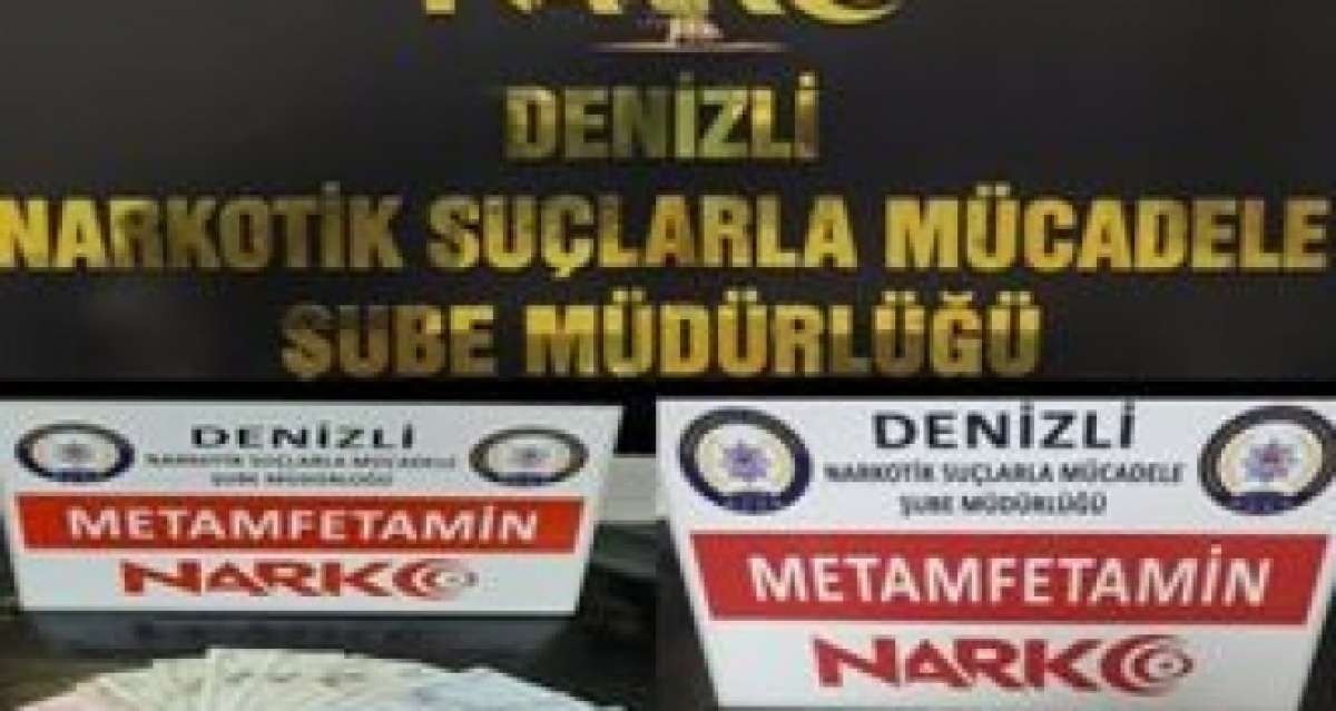 Denizli'de narkotik operasyonu: 31 gözaltı