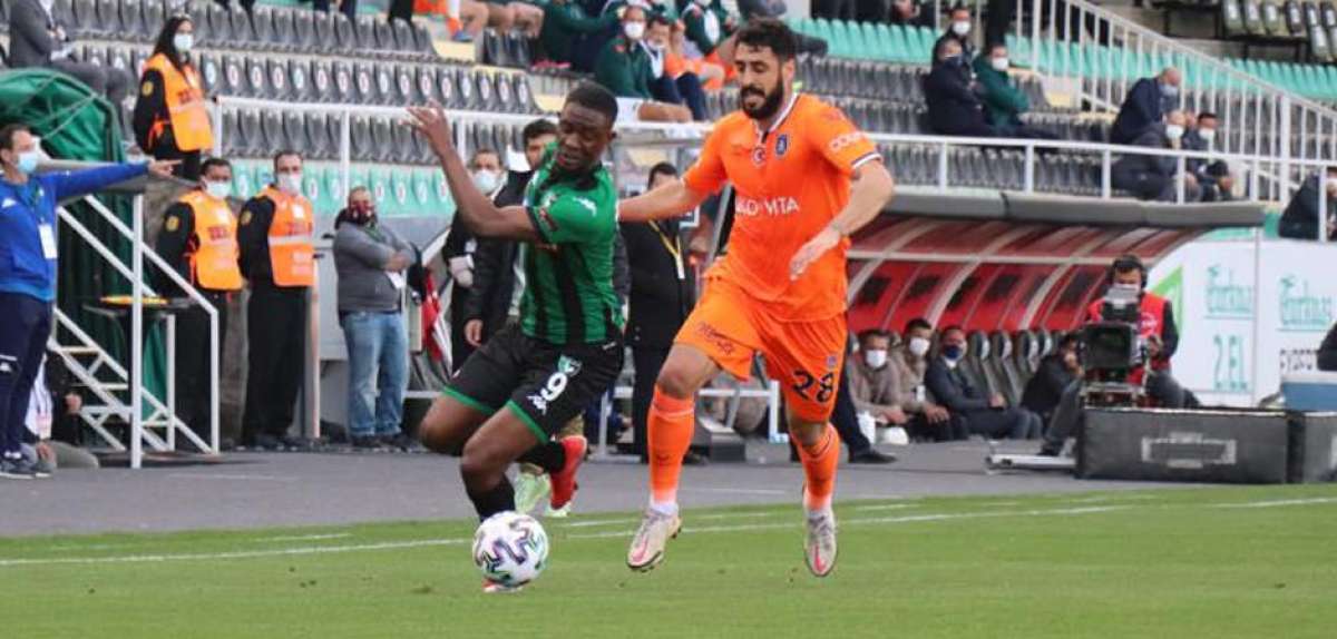 Denizlispor - Başakşehir! Maçta eşitlik var