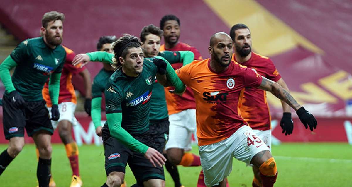 Denizlispor ile Galatasaray 42. randevuda