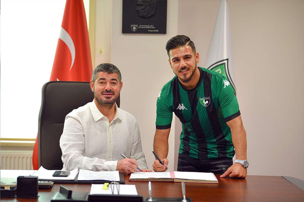 Denizlispor'dan orta sahaya takviye