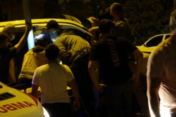 Devriye gezen polis ekipleri kaza yaptı: 2’si polis 5 yaralı