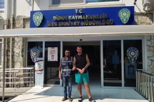 Didim’de 77 suç kaydı bulunan hırsız tutuklandı