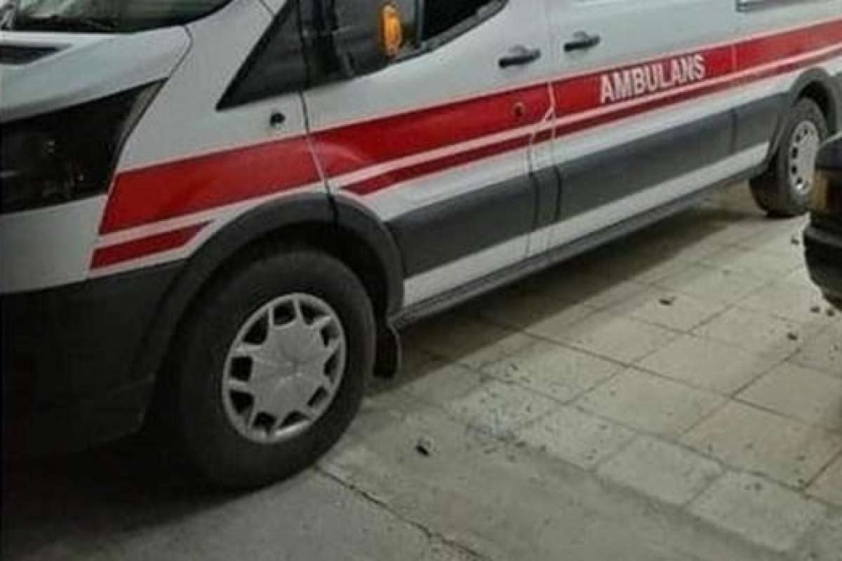 Diş ağrısına ambulans istedi, gelmeyince 112 istasyonunu ve ambulansı taşladı