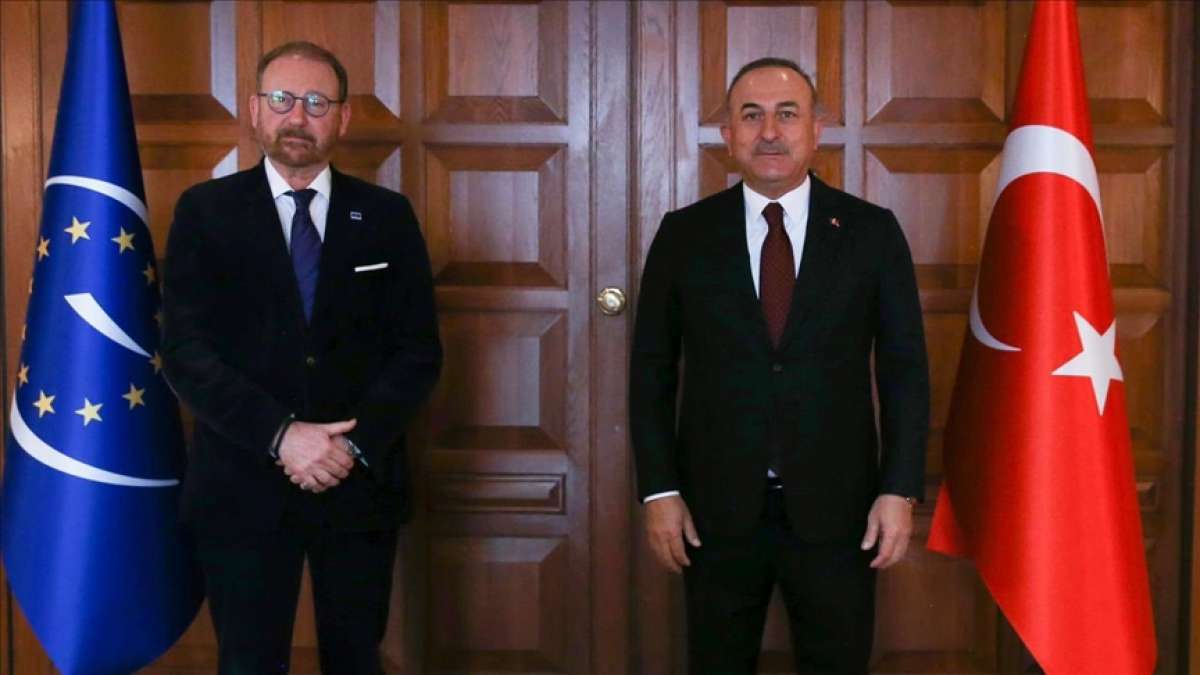 Dışişleri Bakanı Çavuşoğlu, Avrupa Konseyi Parlamenter Meclisi Başkanı Daems ile görüştü