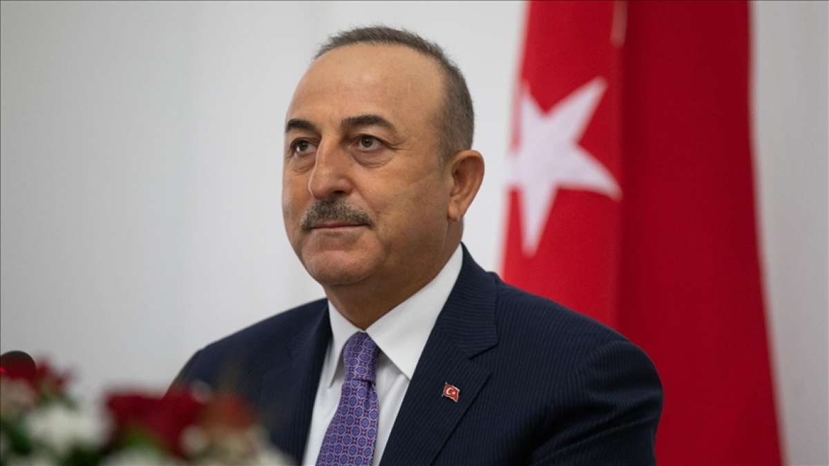 Dışişleri Bakanı Çavuşoğlu, ikili ilişkiler ve bölgesel konuları görüşmek için Suudi Arabistan'