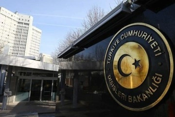 Dışişleri Bakanlığı: “Kırgız Cumhuriyeti parlamento seçimleri sonucunun hayırlı olmasını diliyoruz”