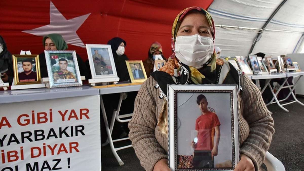 Diyarbakır anneleri bir ailenin daha evladına kavuşacak olmasının sevincini yaşıyor