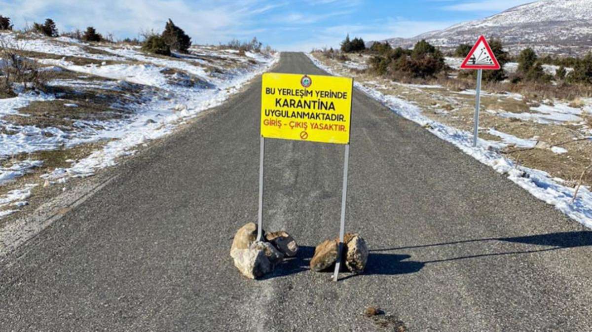 Diyarbakır'da bir mahalle mutasyonlu koronavirüs nedeniyle karantinaya alındı