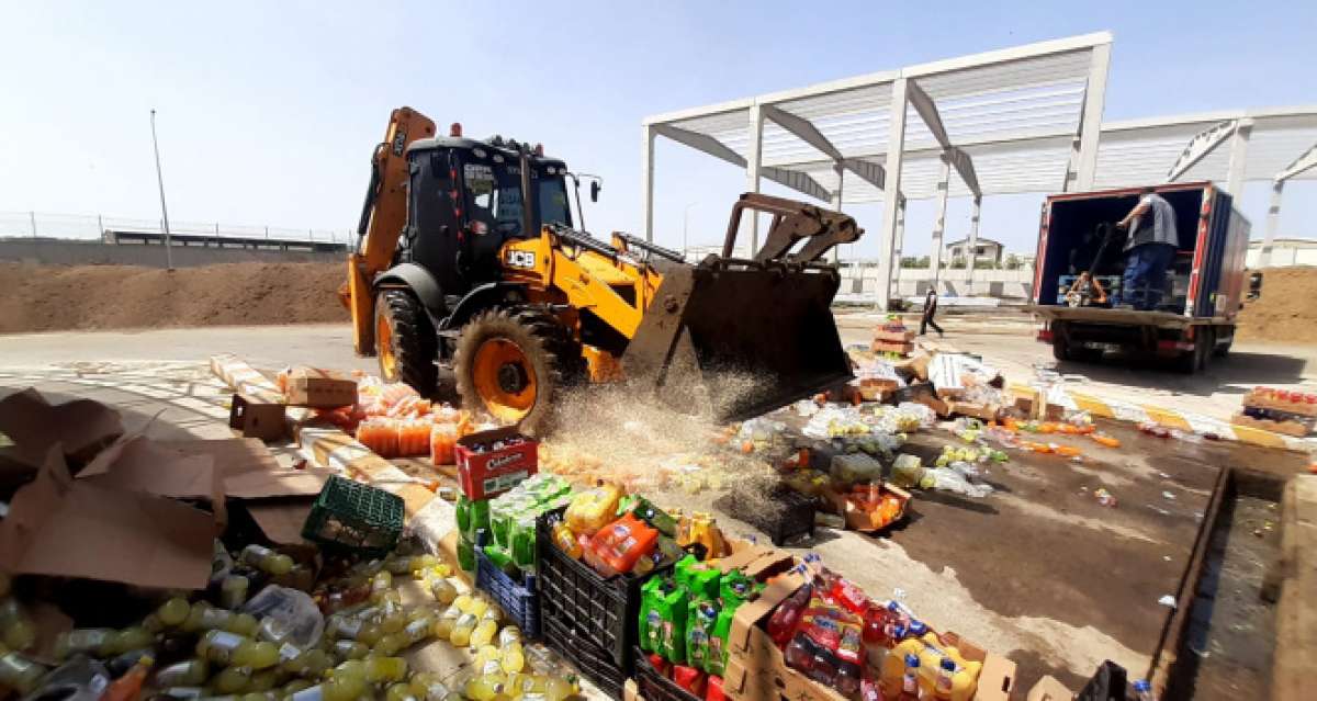 Diyarbakır'da gıda denetimi: 5 ton ürün imha edildi