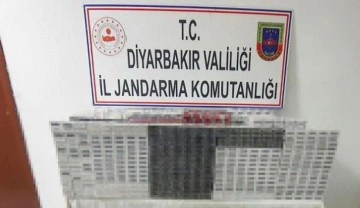 Diyarbakır'da kaçakçılık operasyonları: Tarihi eserler, sigara ve içki!