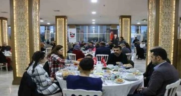 Diyarbakır’da şehit ve gazi ailelerine iftar verildi