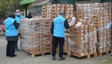 Diyarbakır&rsquo;da tarihi geçmiş 4 ton 200 kilo et imha edildi