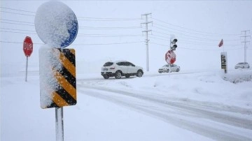 Doğu Anadolu'da 4 il için çığ, buzlanma ve don uyarısı